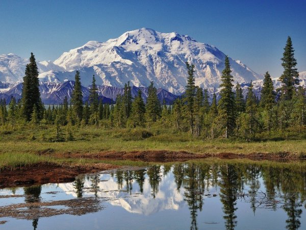 Гора Мак Кинли