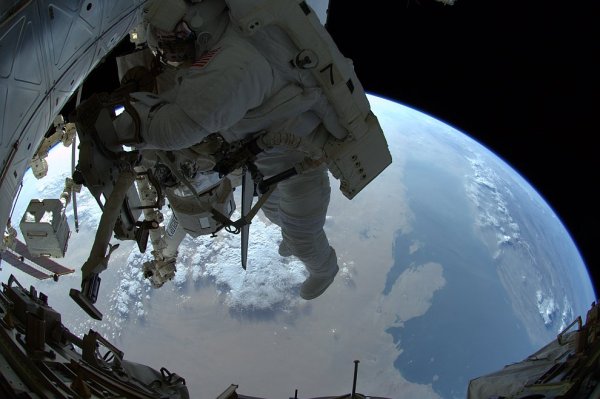 Земля из космоса снимки МКС