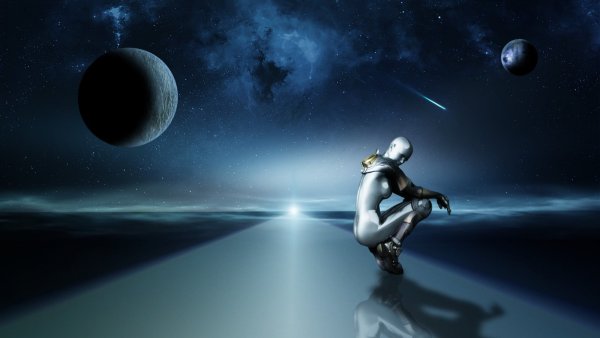 Человек на другой планете