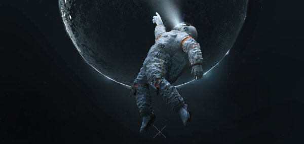 Дарк Спейс космонавт