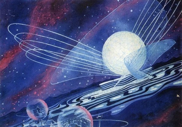 Художник-фантаст Андрей Соколов