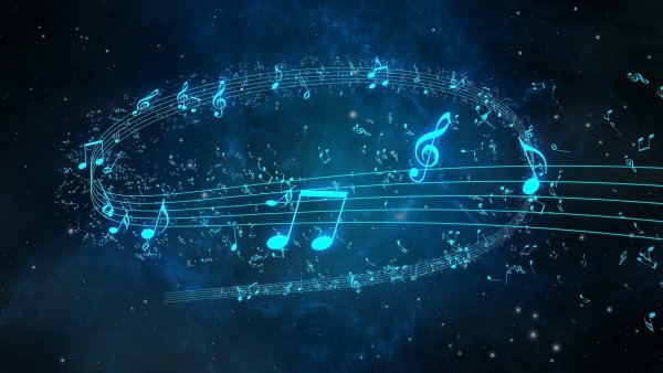 Музыкальные обои