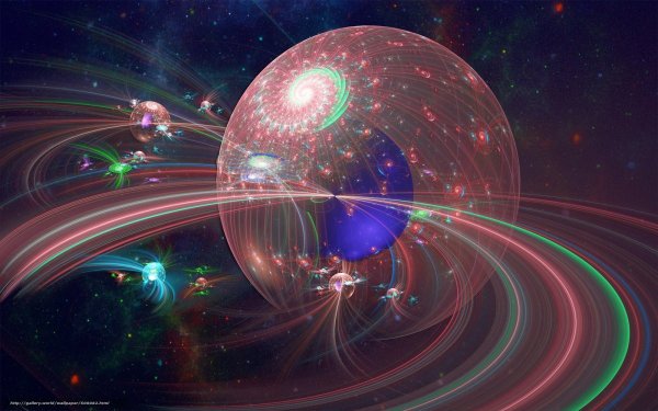 Фрактал космос