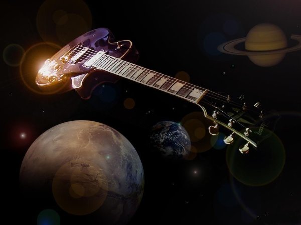 Гитара космос