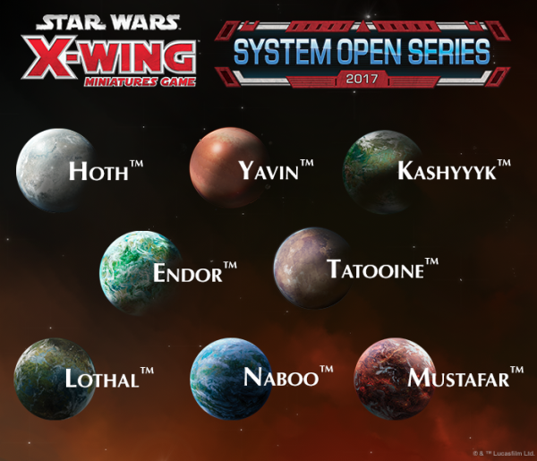 Планеты Звездных войн список