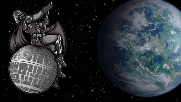 Звезда смерти арт