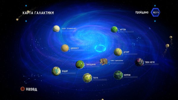 Карта Галактики