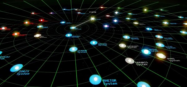 Star Citizen Galaxy Map