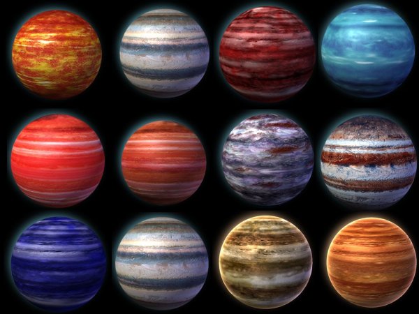 Планеты из Star Wars