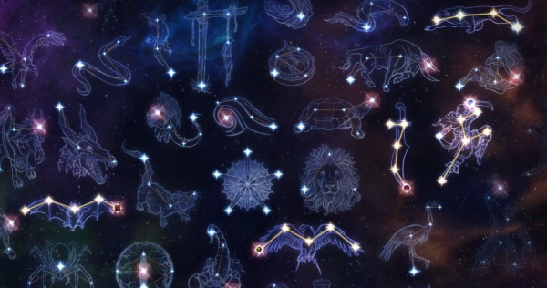 Звёзды и созвездия солнечной системы