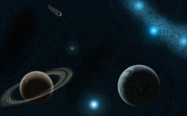 Планеты, звезды, созвездия