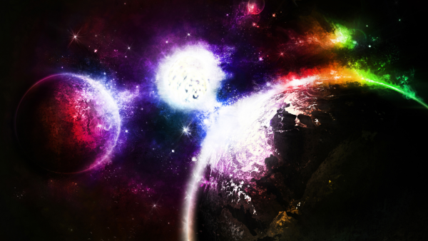 Красивые обои космос 1600 640