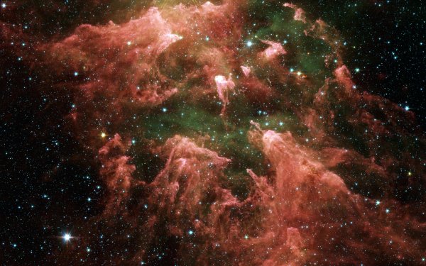 Хаббл туманность киля