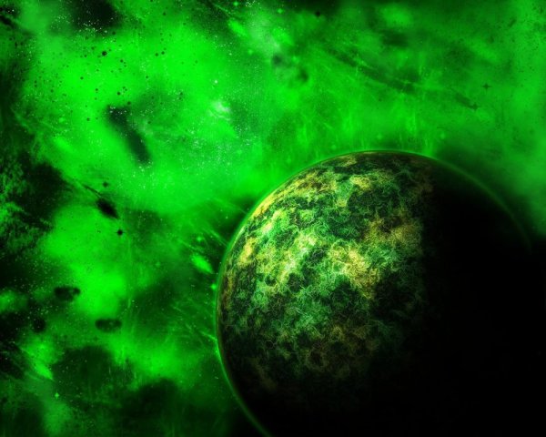 Зеленая Планета