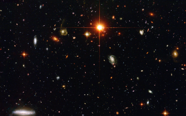 Звезда небесное тело