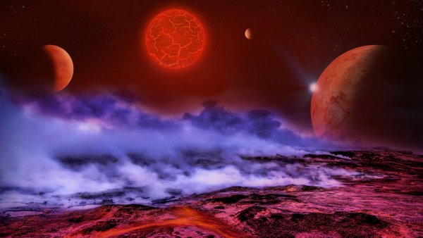 Красивый космос