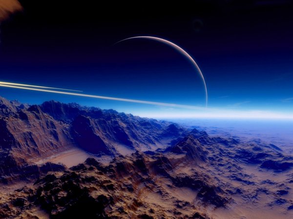 Космос планеты