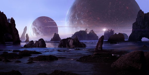 Инопланетные пейзажи