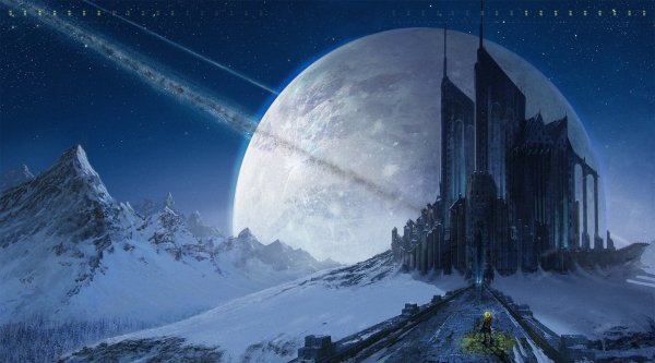 Фантастические пейзажи