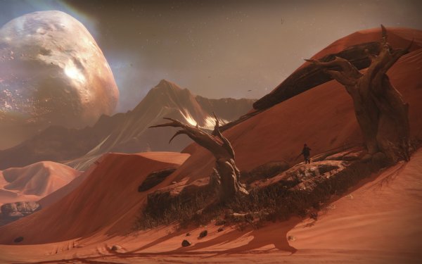 Инопланетная пустыня