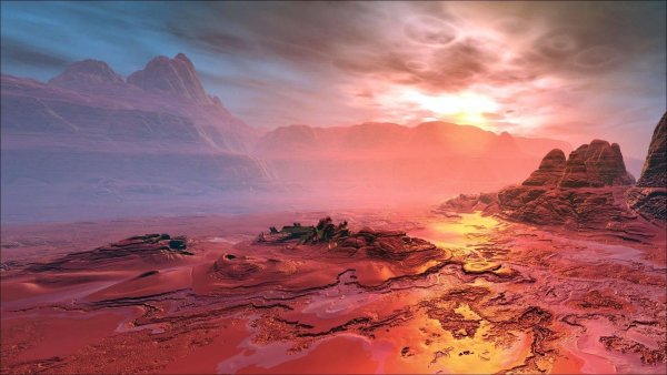 Тенерифе Марсианские пейзажи