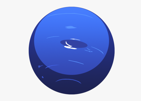 Планета Нептун для детей