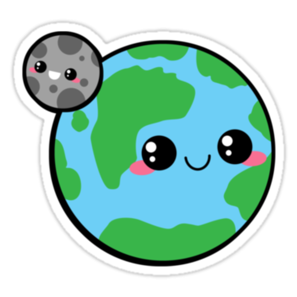 Земля стикер