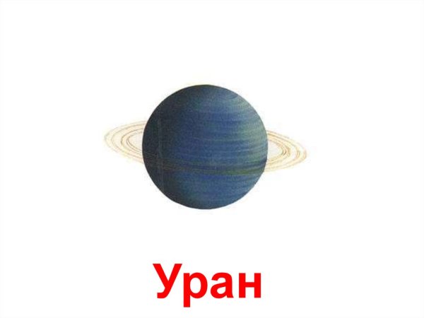 Уран Планета солнечной системы для детей