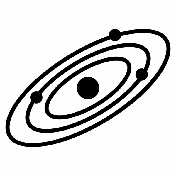 Солнечная система пиктограмма