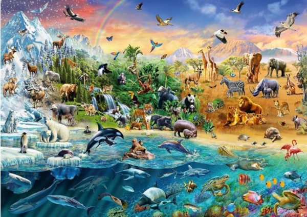 Ravensburger Puzzle Ноев Ковчег