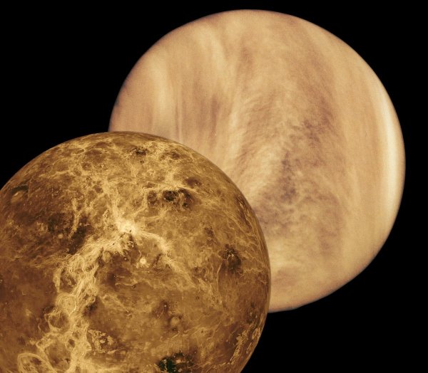 Венера Планета НАСА