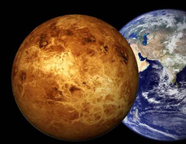 Венера и земля планеты Близнецы