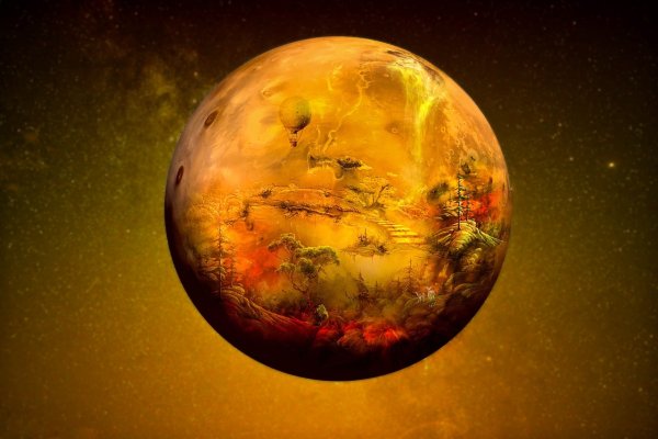 Оранжевая Планета
