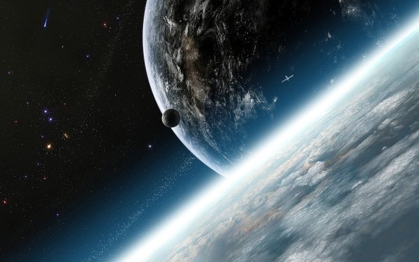 Картинки на рабочий стол планеты космос