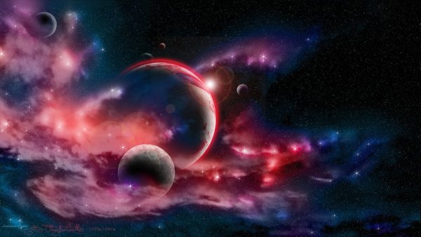 Очень красивый космос
