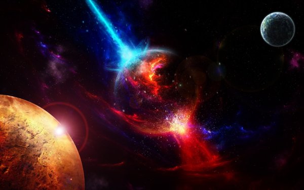 Фон для рабочего стола космос