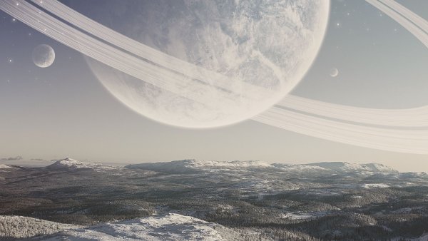 Космос планеты Эстетика