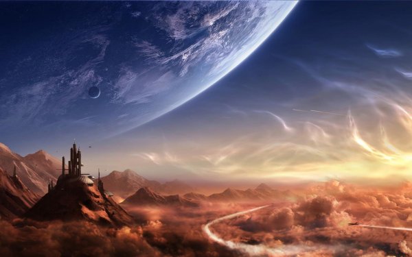 Пейзажи далеких планет