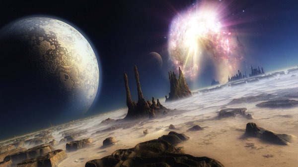 Космический пейзаж