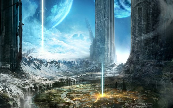 Фантастические пейзажи