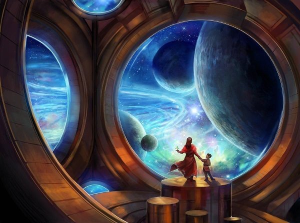 Фантастические планеты