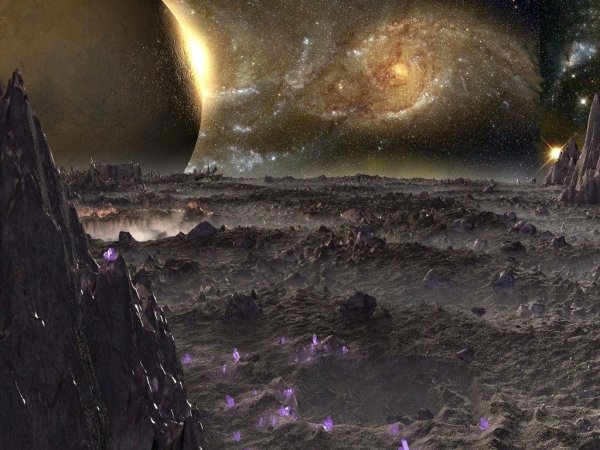 Неизведанный космос