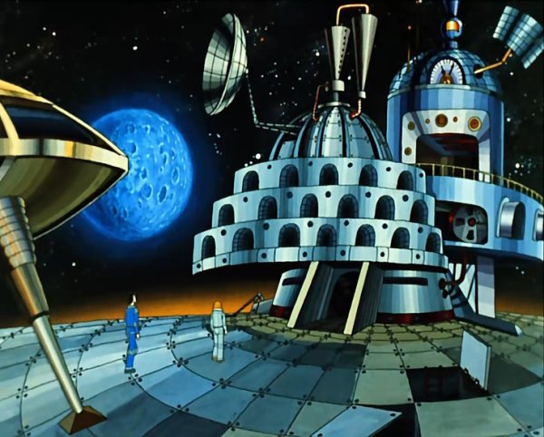 Тайна третьей планеты мультфильм 1981 Планета Железяка