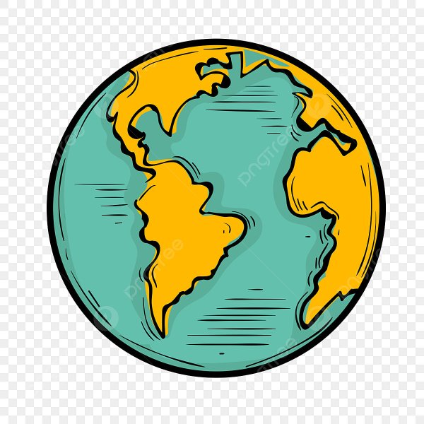 Планета земля Графика