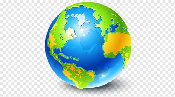 Планета земля вектор