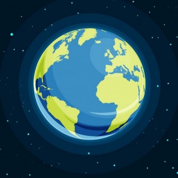 Векторная Планета