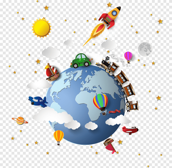 Вокруг земного шара