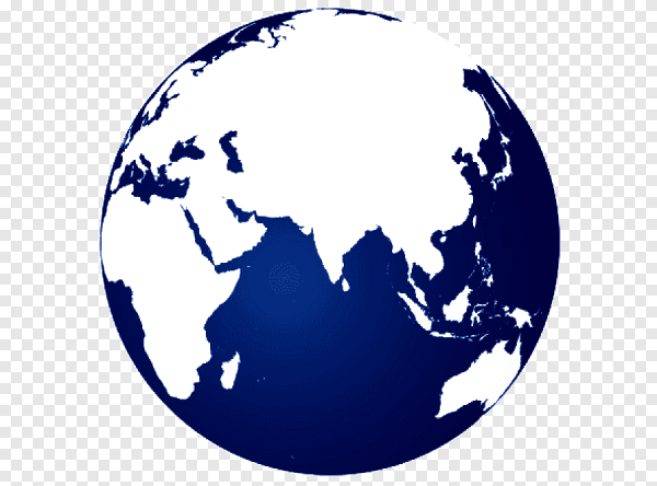 Стилизованный земной шар