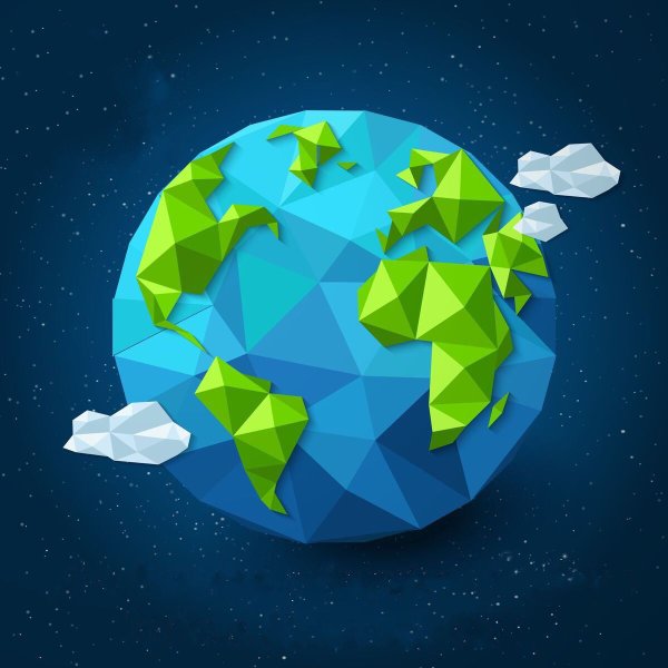 Полигональная Планета