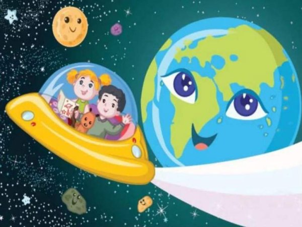 Космическое путешествие для дошкольников